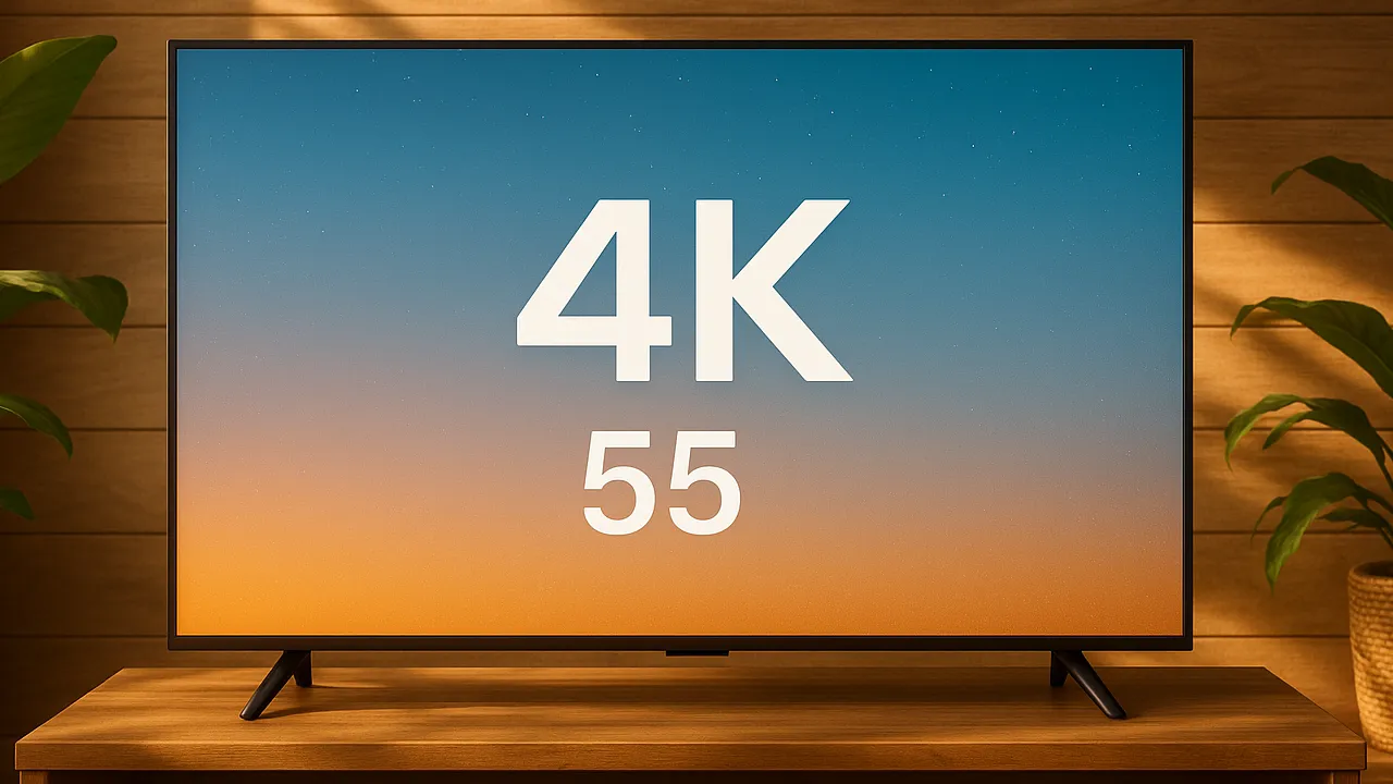 Guia de Compra: 5 Smart TVs 4K 55″ com Melhor Custo-Benefício
