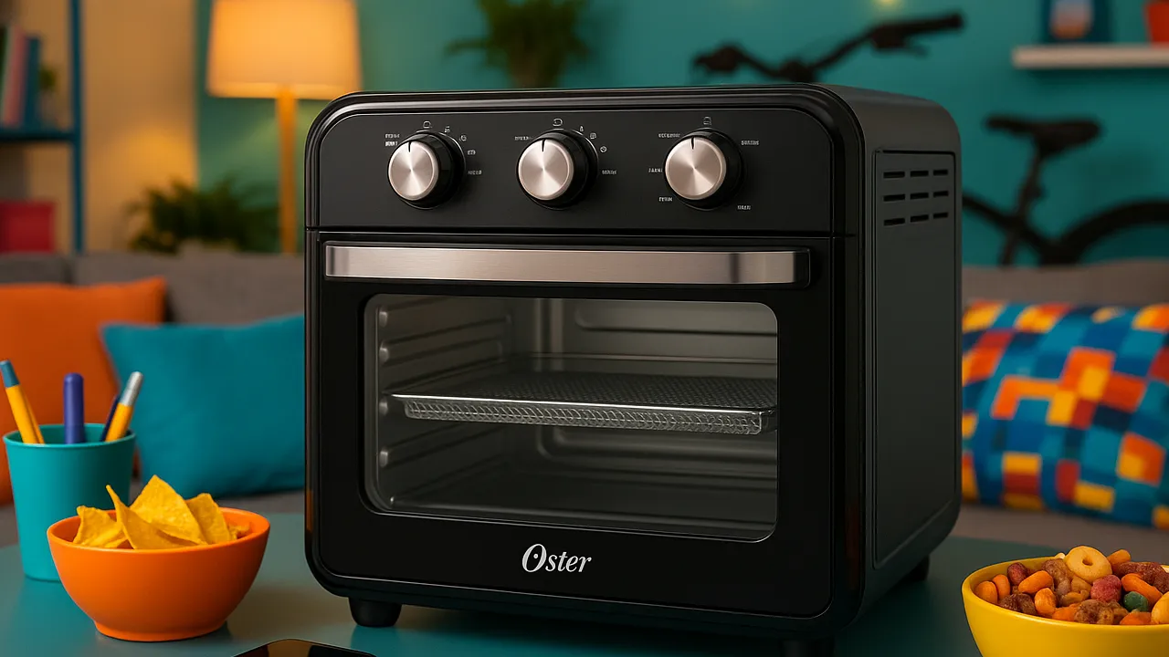 Guia de Compra: 5 Melhores Air Fryer Oven Oster para 2025
