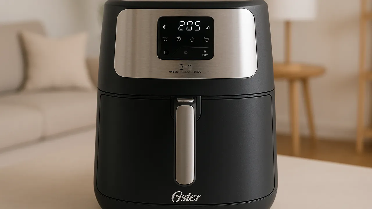5 Melhores Oster Air Fryer 3 em 1 para o Dia a Dia