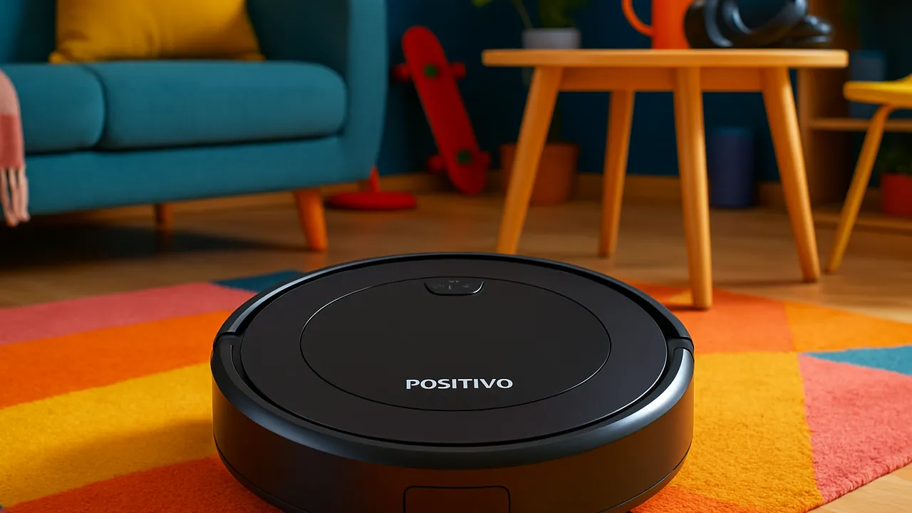 5 Melhores Robôs Aspiradores Positivo Mais Vendidos