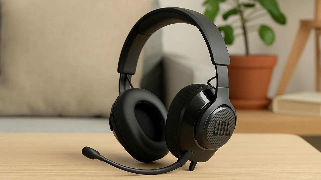 5 Melhores JBL Headset Gamer Quantum 100 - Preto