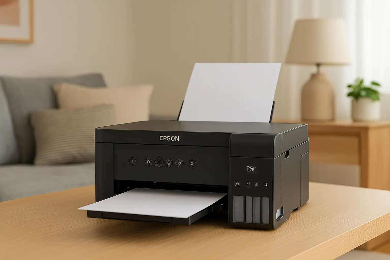6 multifuncionais Epson EcoTank com desempenho turbinado