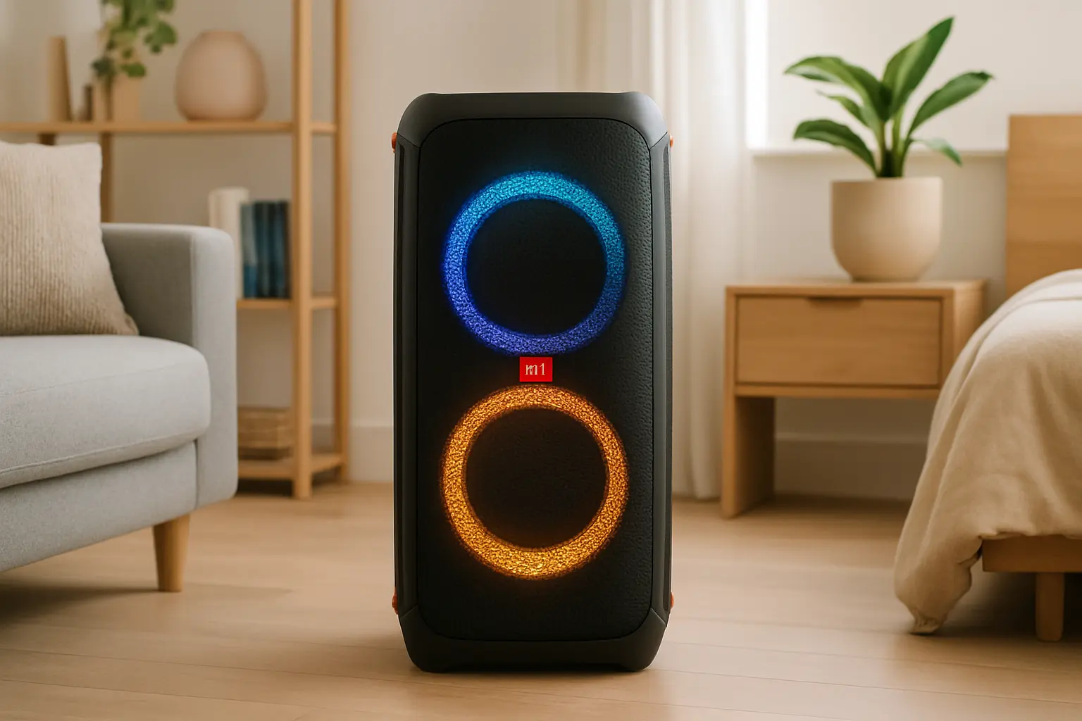 6 JBL PartyBox com nota máxima dos usuários