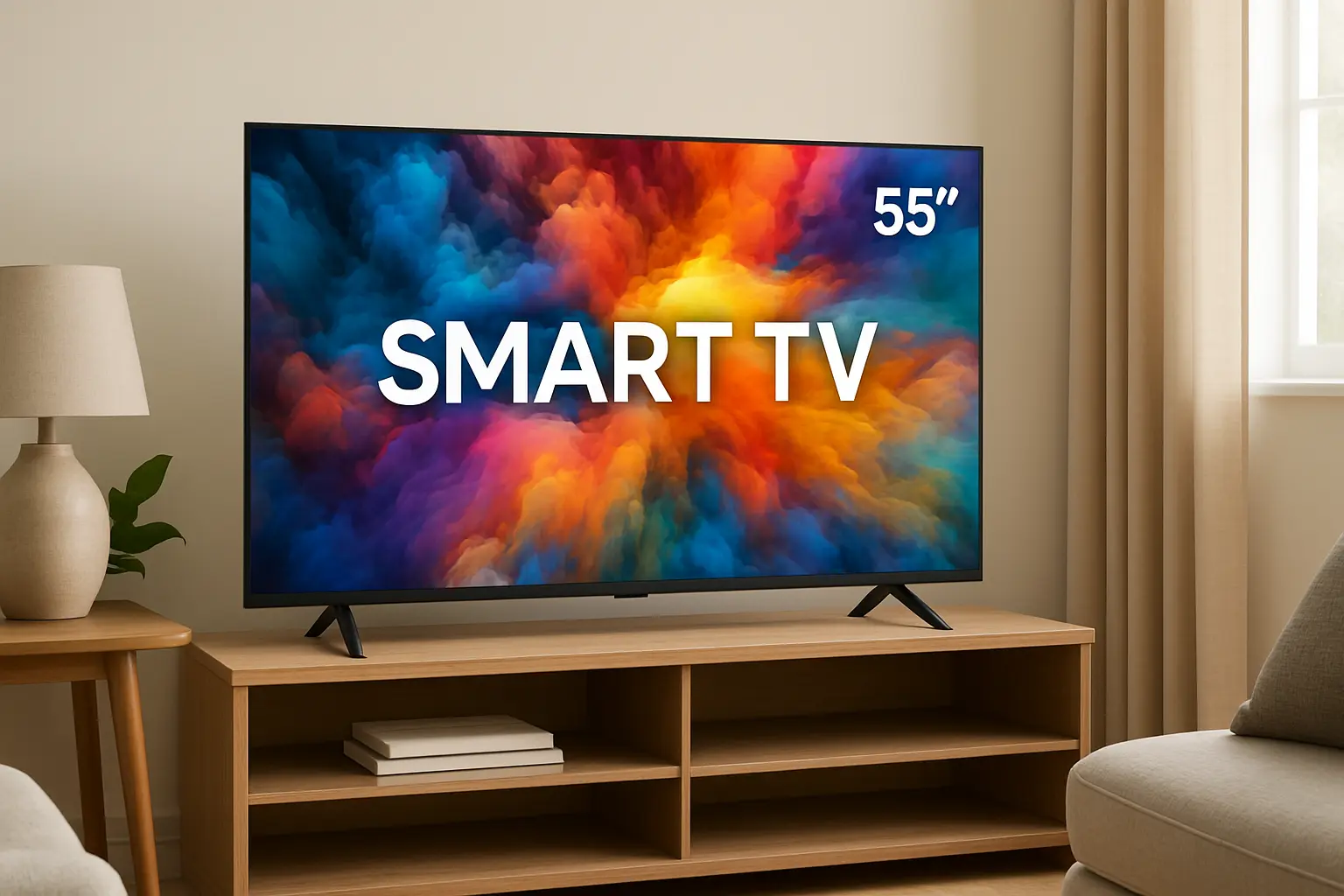 Smart TV 55 barata e confiável para qualquer bolso