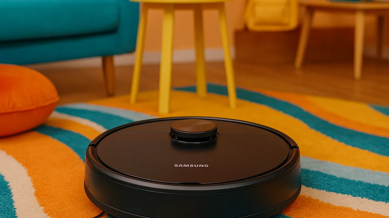 5 Melhores Robôs Aspiradores Samsung em 2025
