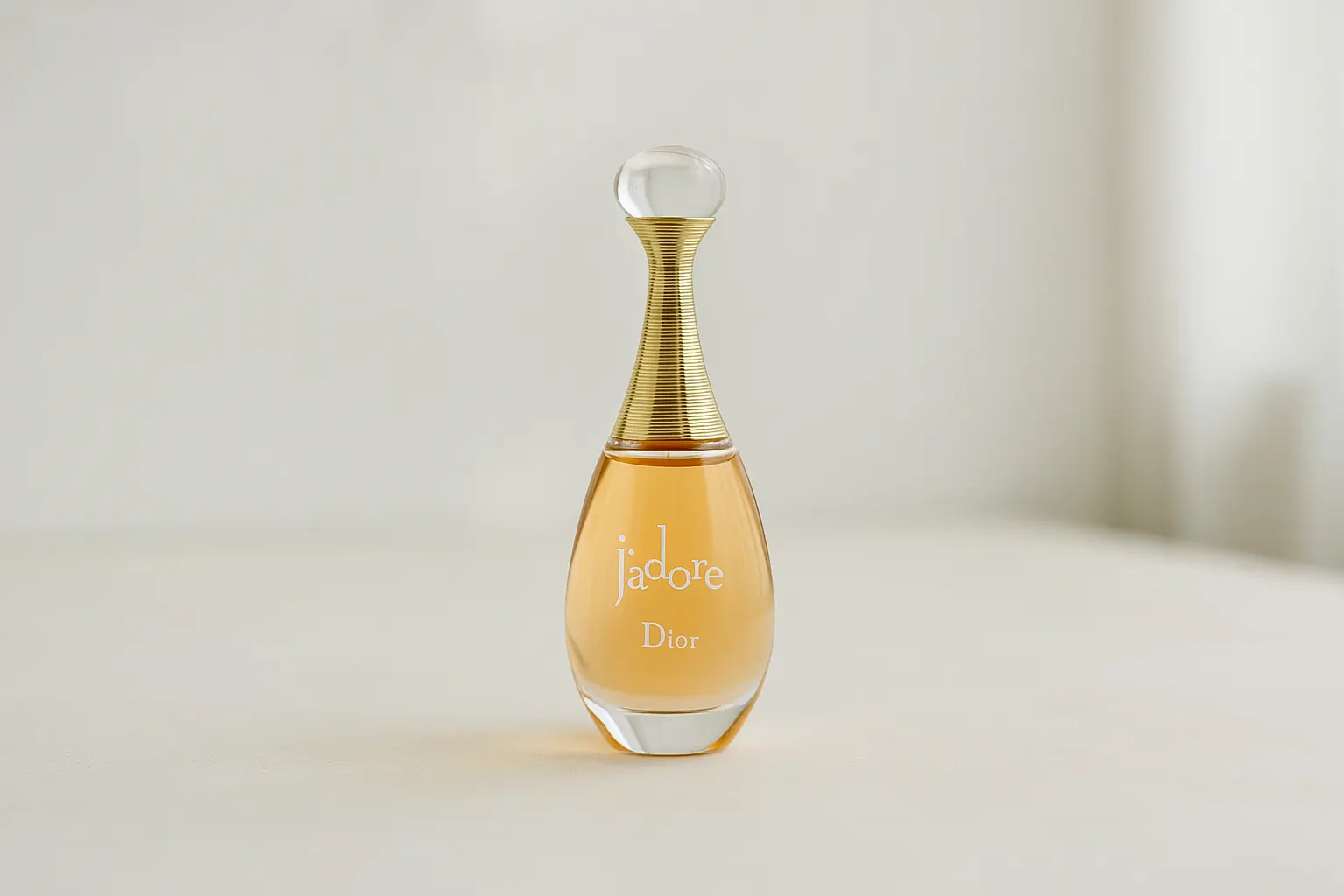 Melhor J’adore Christian Dior com aroma floral marcante