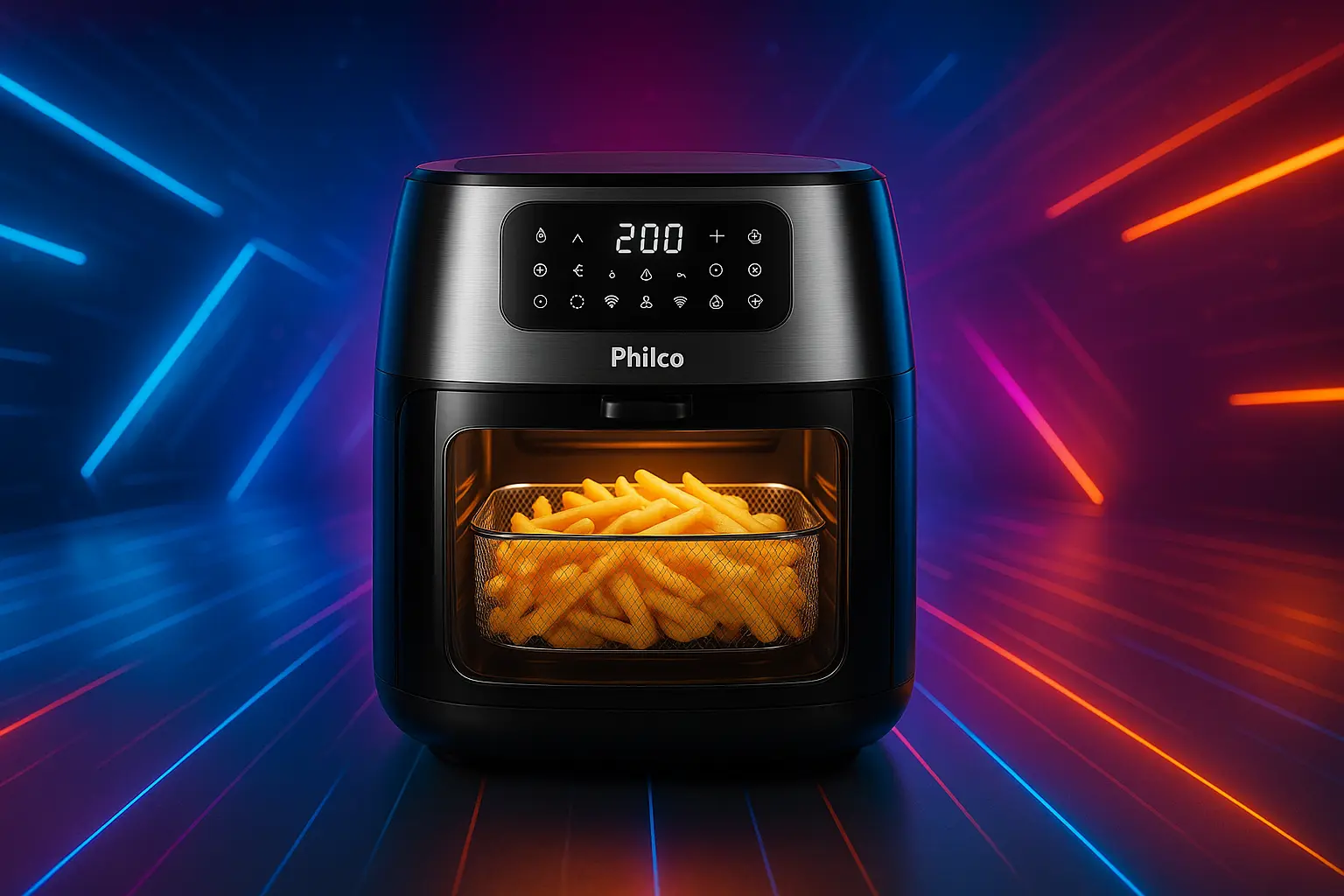 6 melhores fritadeiras air fryer para famílias grandes em 2025