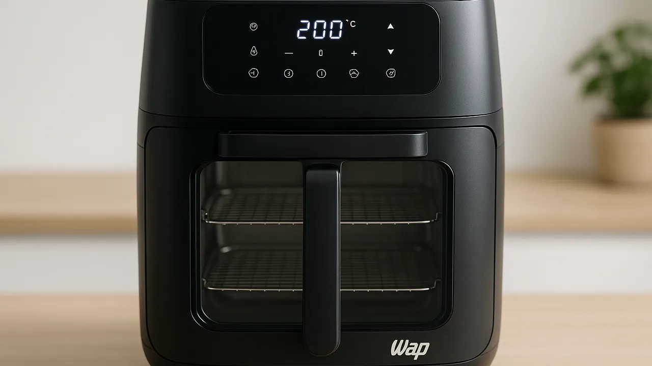 Guia de Compra: 5 Air Fryer WAP 12 Litros com Nota Máxima dos Consumidores