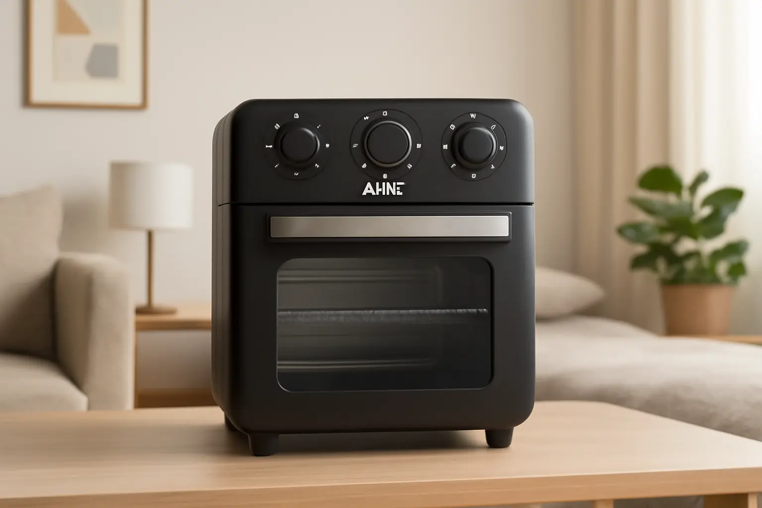 6 Air Fryer forno WAP com design premium por preço justo