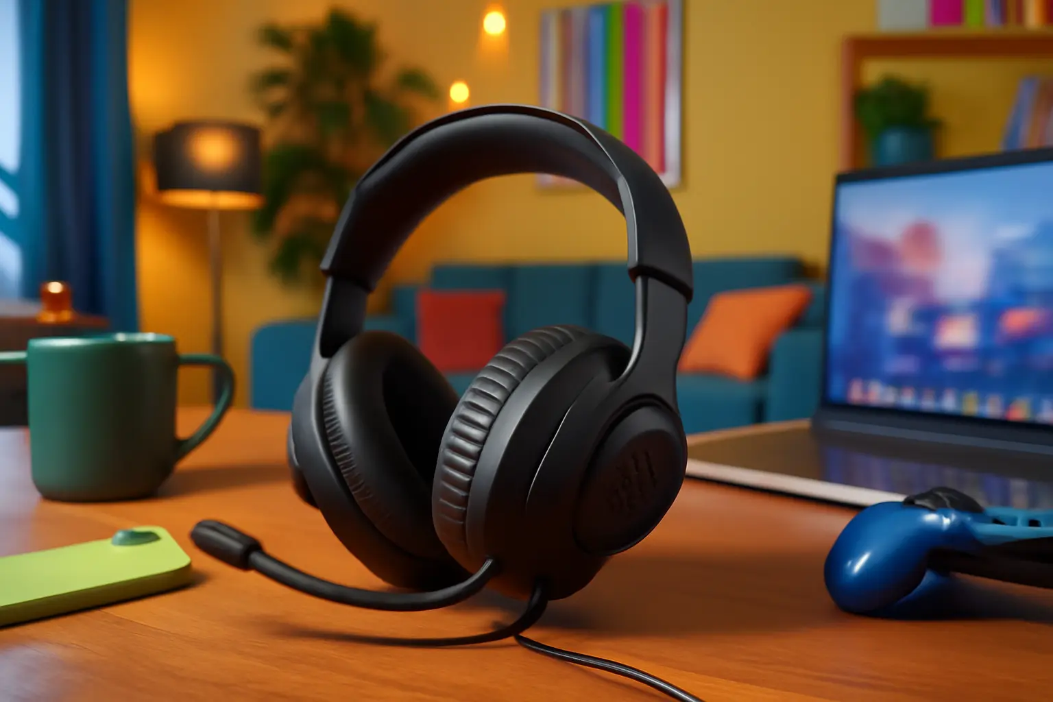 Custo-benefício: 6 fones de ouvido gamer headset JBL Quantum 100 por menos de R$500 em 2025