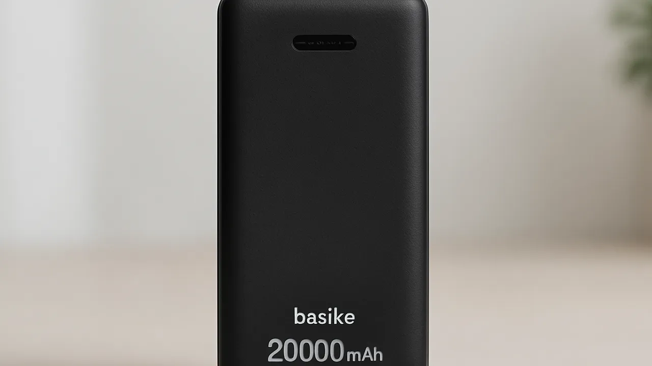 Power Bank Basike 20000mAh: 5 Melhores Modelos de 2025