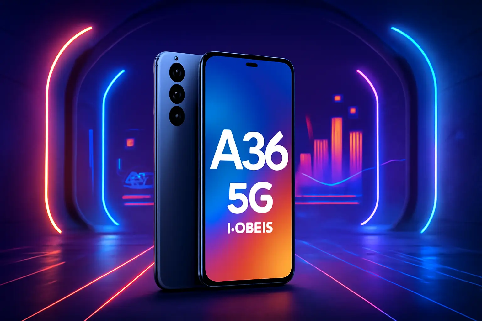6 Smartphones Galaxy A36 5G 128GB com nota máxima dos usuários
