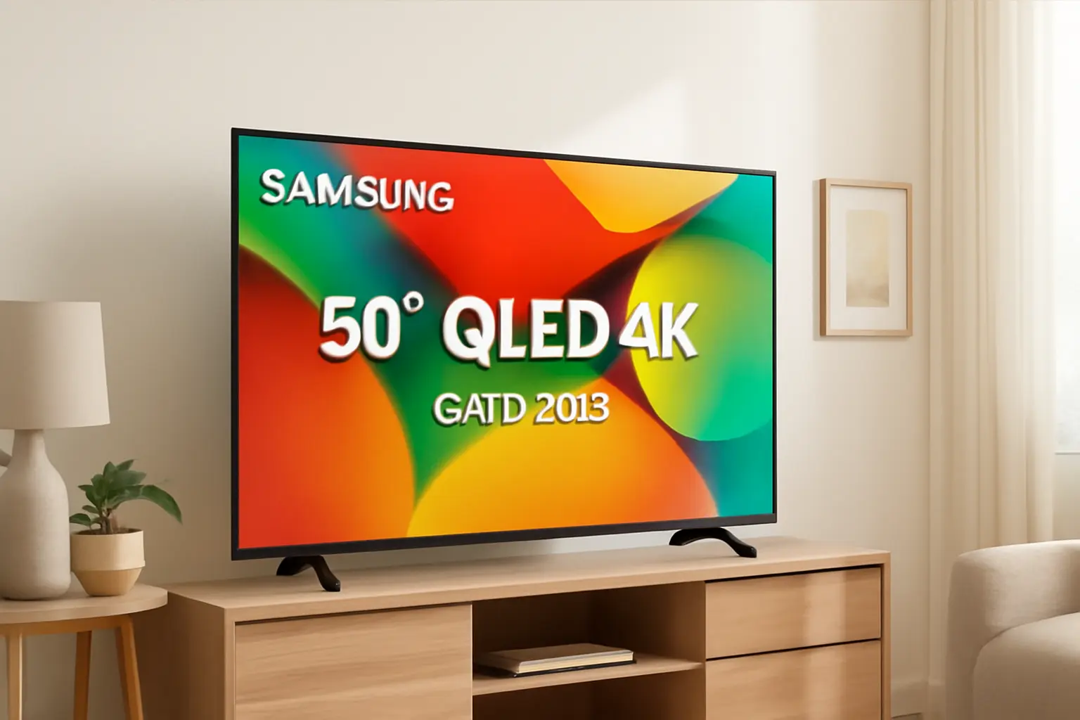 Custo‑benefício: 6 Samsung Smart TV 50'' QLED 4K por menos de R$ 6.000 em 07/07/2025 07:06:52