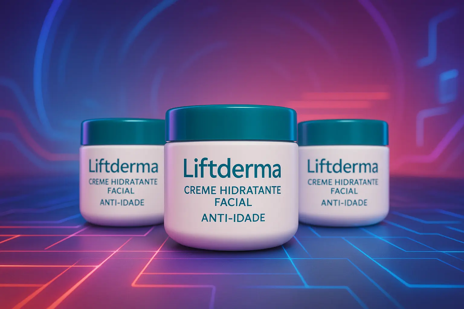Liftderma Creme Hidratante Facial Anti-idade bons até R$259 com tecnologia de ponta