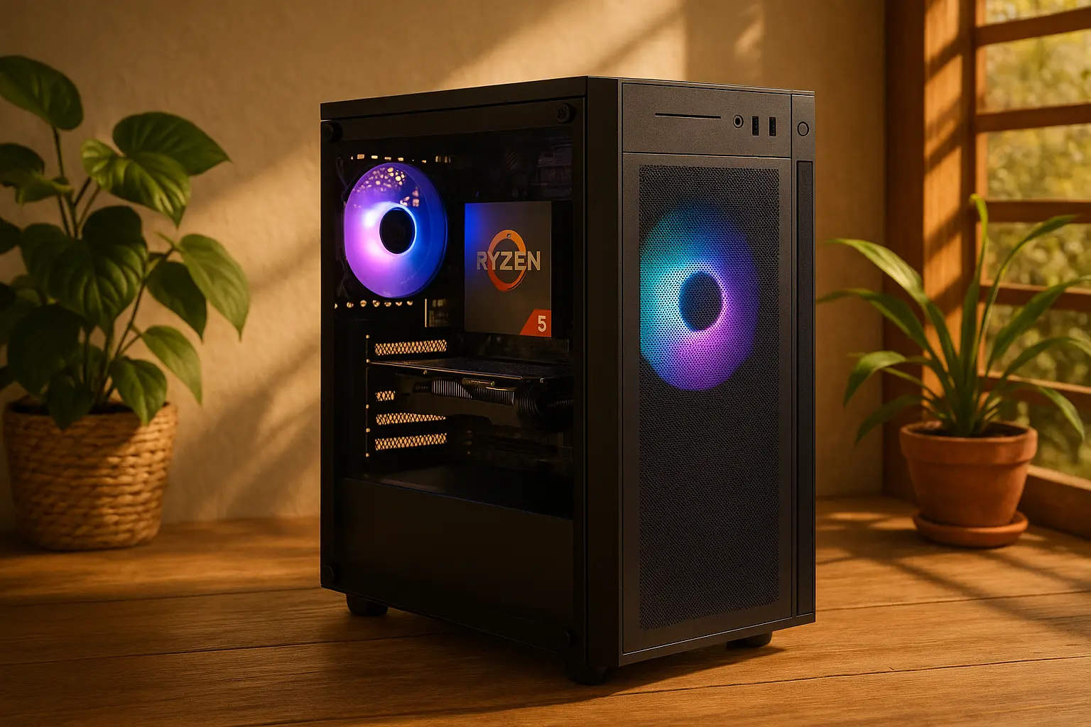 Custo‑benefício: 6 PC Gamer AMD Ryzen 5 5600G por menos de R$ 3.000