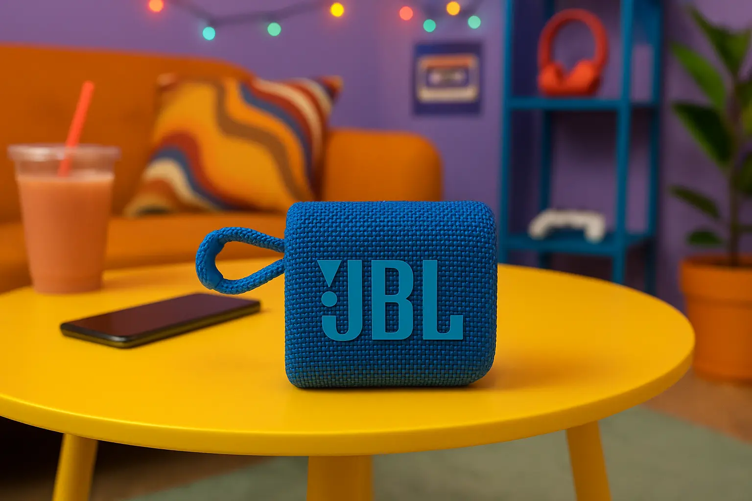 Melhor caixinha JBL GO4 com som potente e resistente
