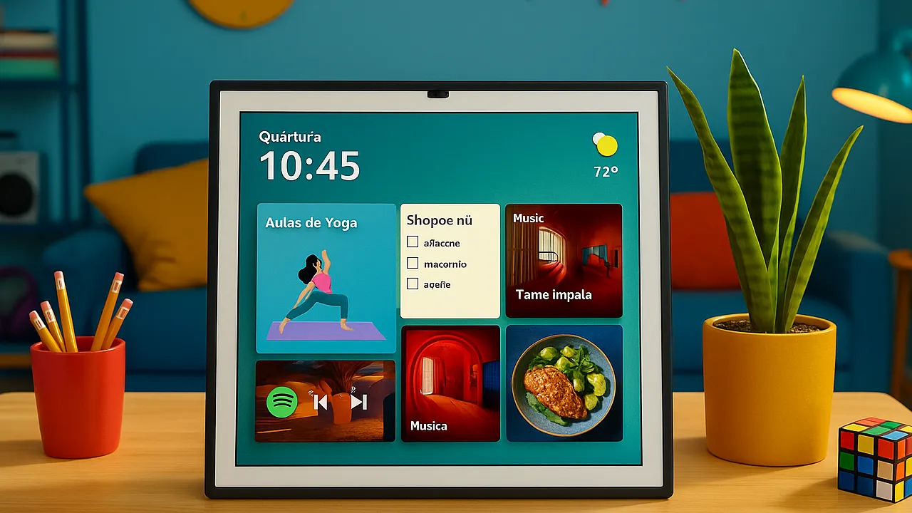5 Melhores Echo Show 15 Novo para Quem Busca Qualidade