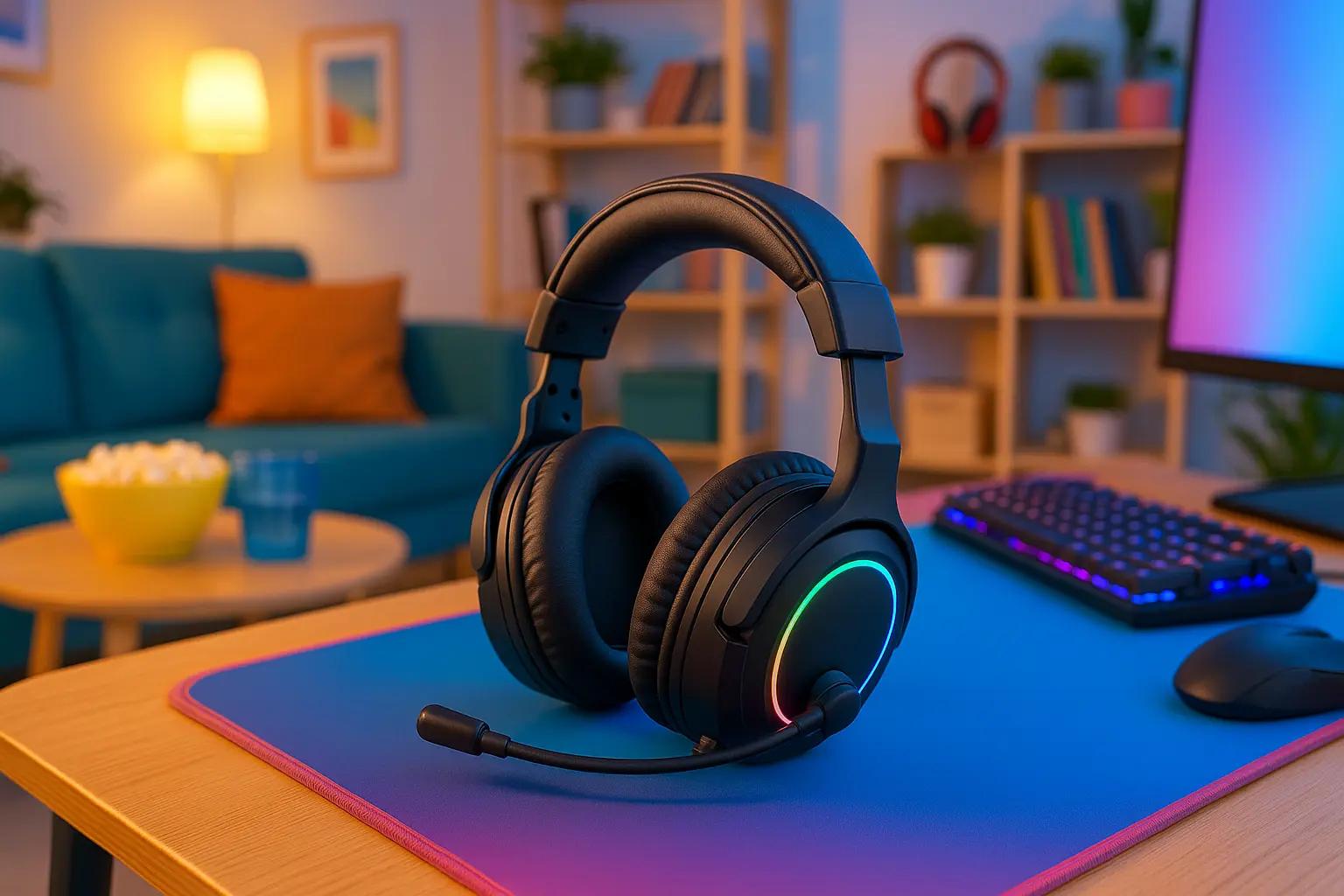 Fone gamer sem fio baratos e bons mais vendidos no Brasil