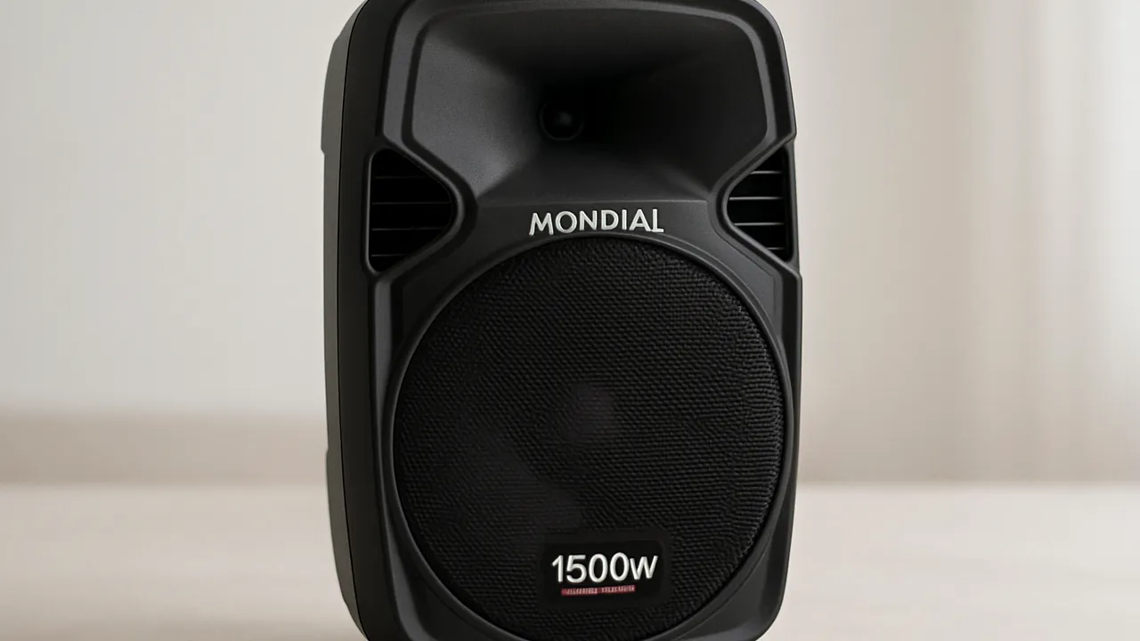 5 Melhores Caixa de Som Amplificada 1500w Mondial com Potência e Conectividade