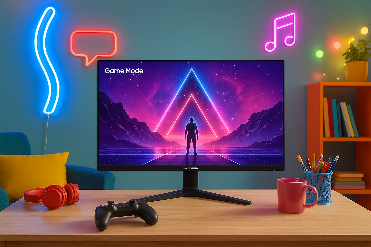 TV gamer Samsung boas até R$3.400 com tecnologia de ponta