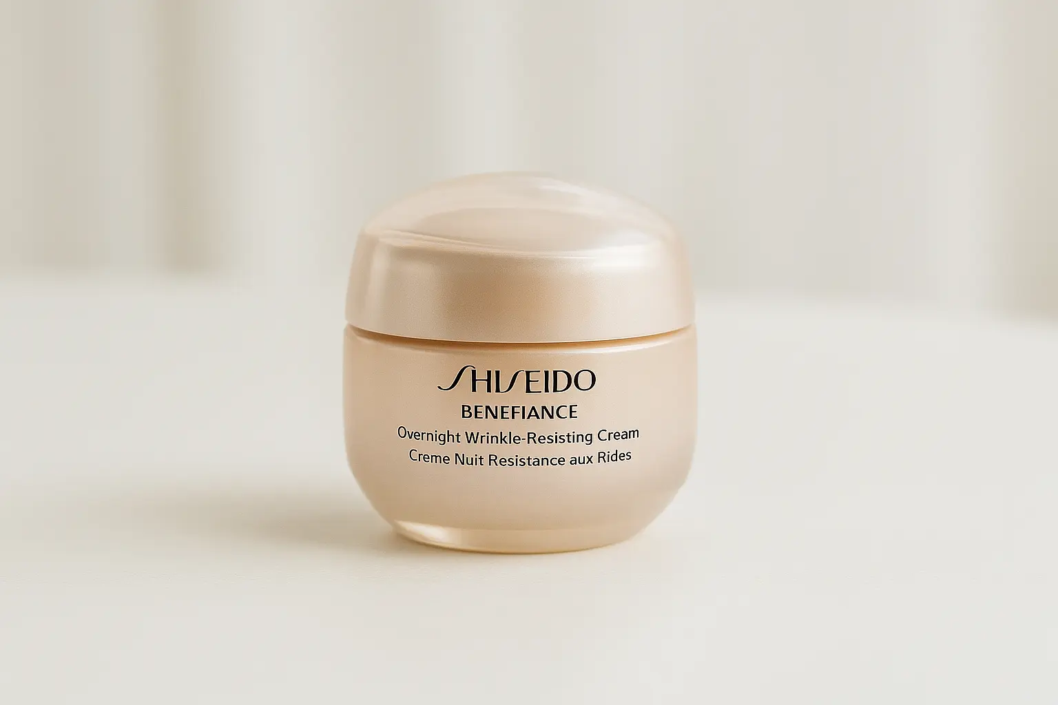 Melhor Shiseido Shiseido/Benefiance Overnight com antienvelhecimento