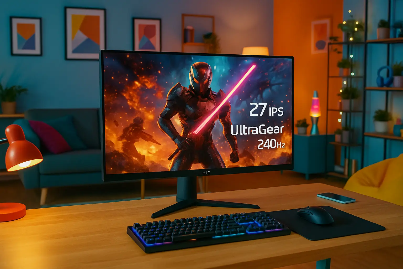 Custo-benefício: 6 monitores gamer LG UltraGear por menos de R$2.000