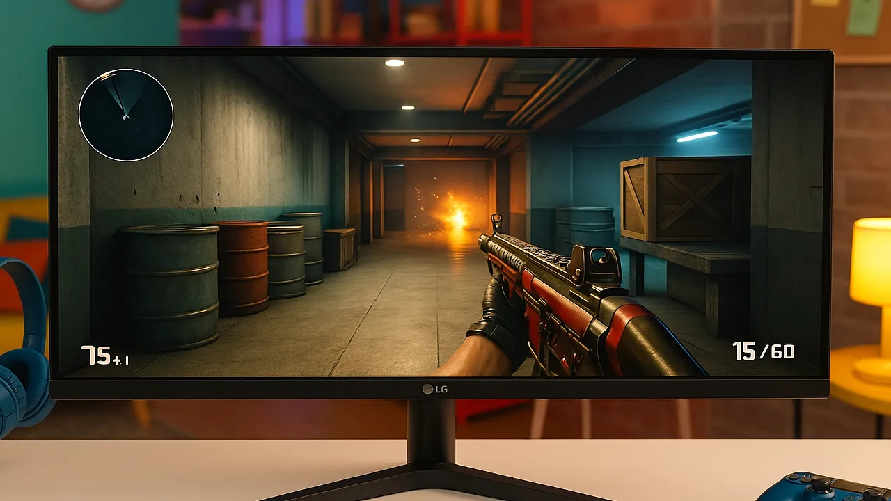 5 Melhores Monitor Gamer LG 26 IPS Ultrawide 75Hz Full HD
