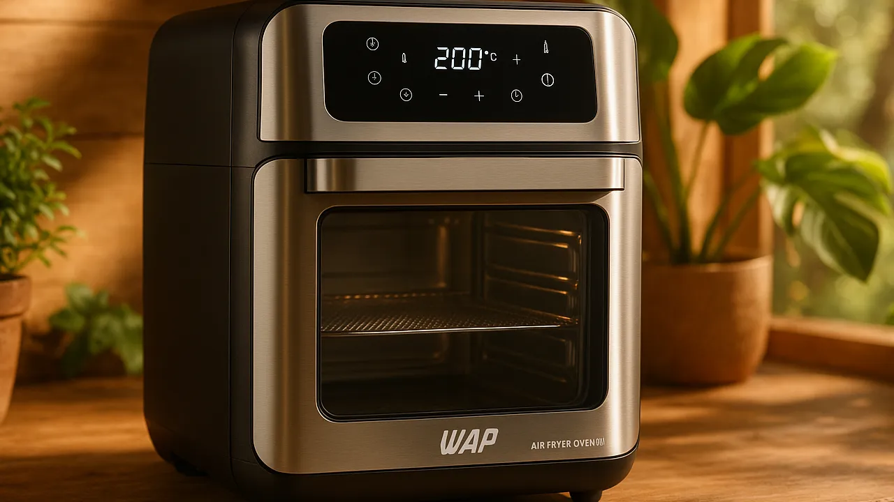5 Melhores fritadeiras elétricas WAP Air Fryer Oven digital 12L