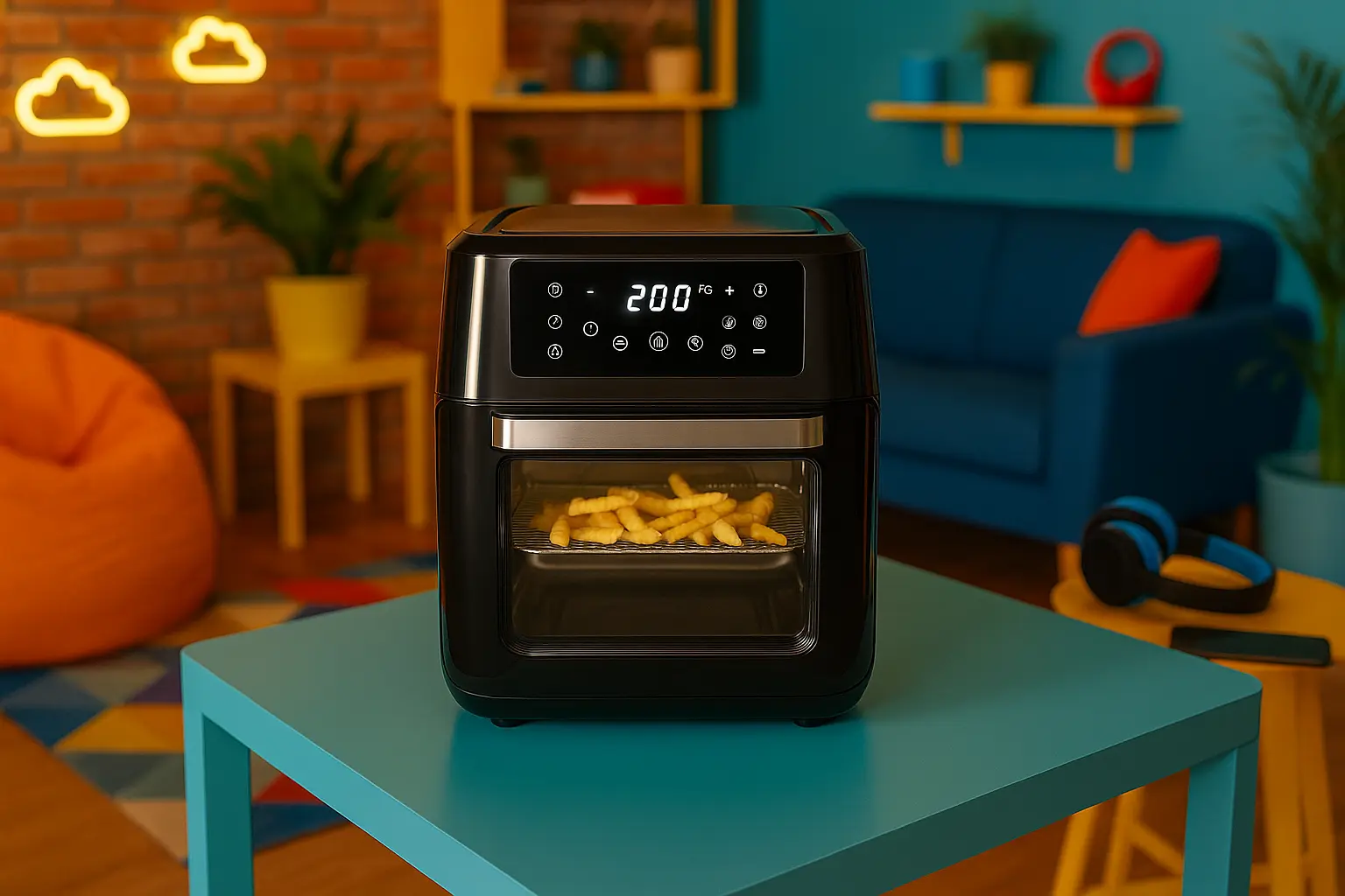 Fritadeira elétrica WAP Air Fryer Oven digital 12L e outras boas e baratas mais vendidas no Brasil
