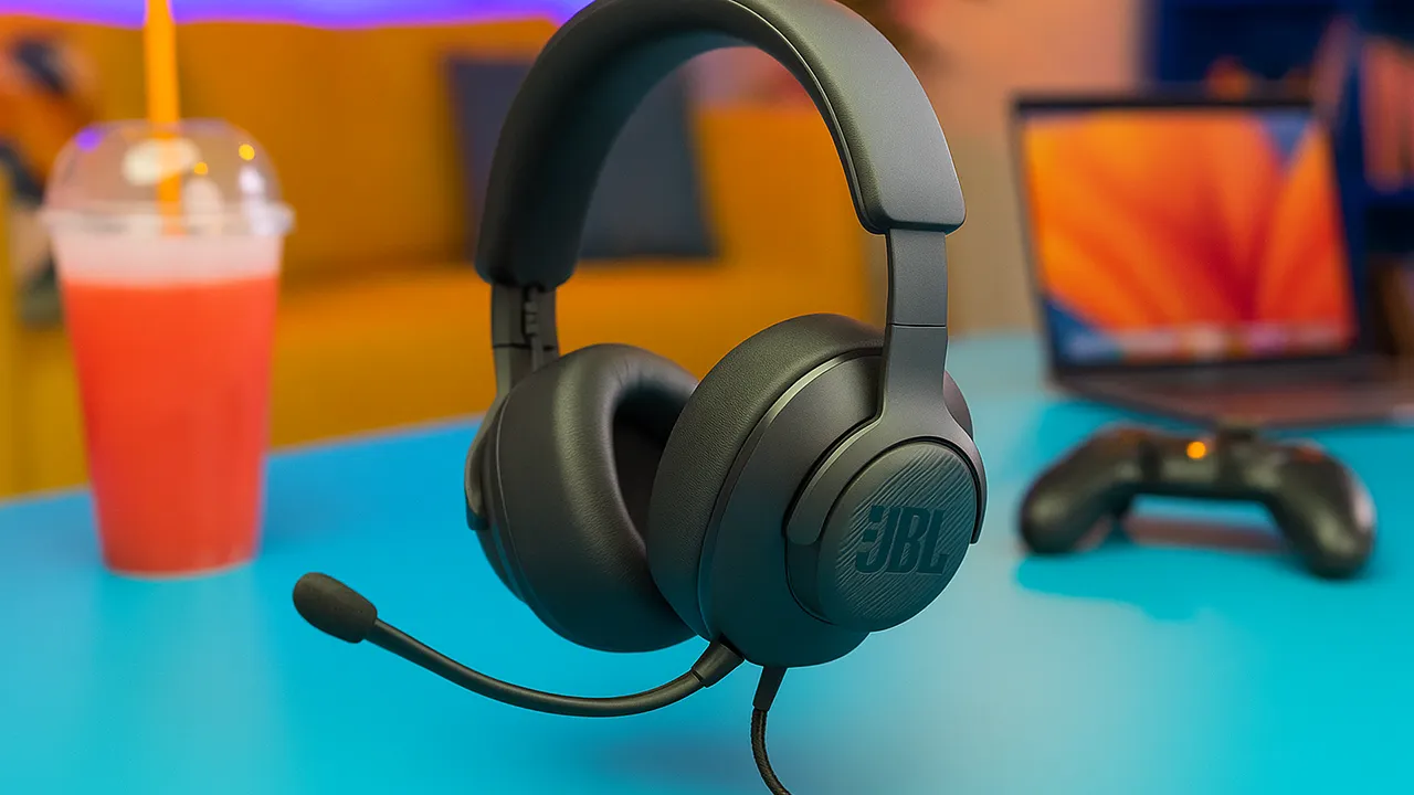 5 Melhores Headset Gamer JBL Quantum 100 Over Ear