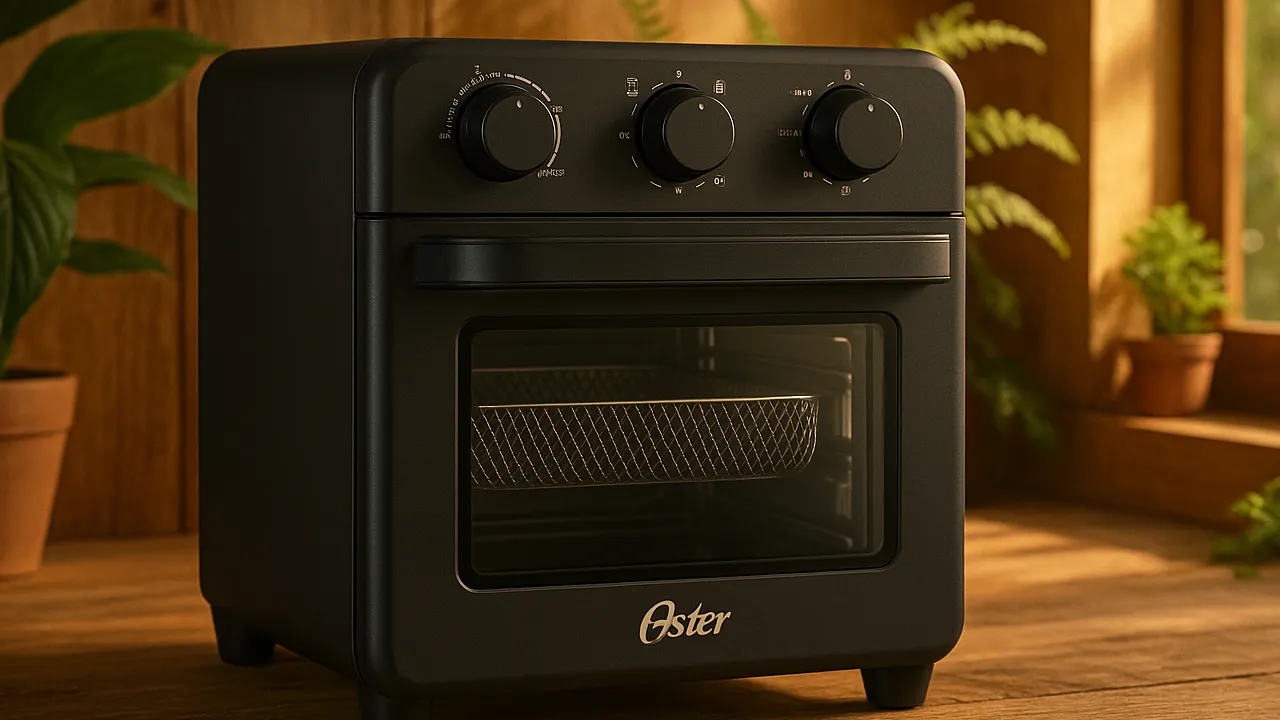 5 Melhores Air Fryer Oster Oven Preta com Forno 12L