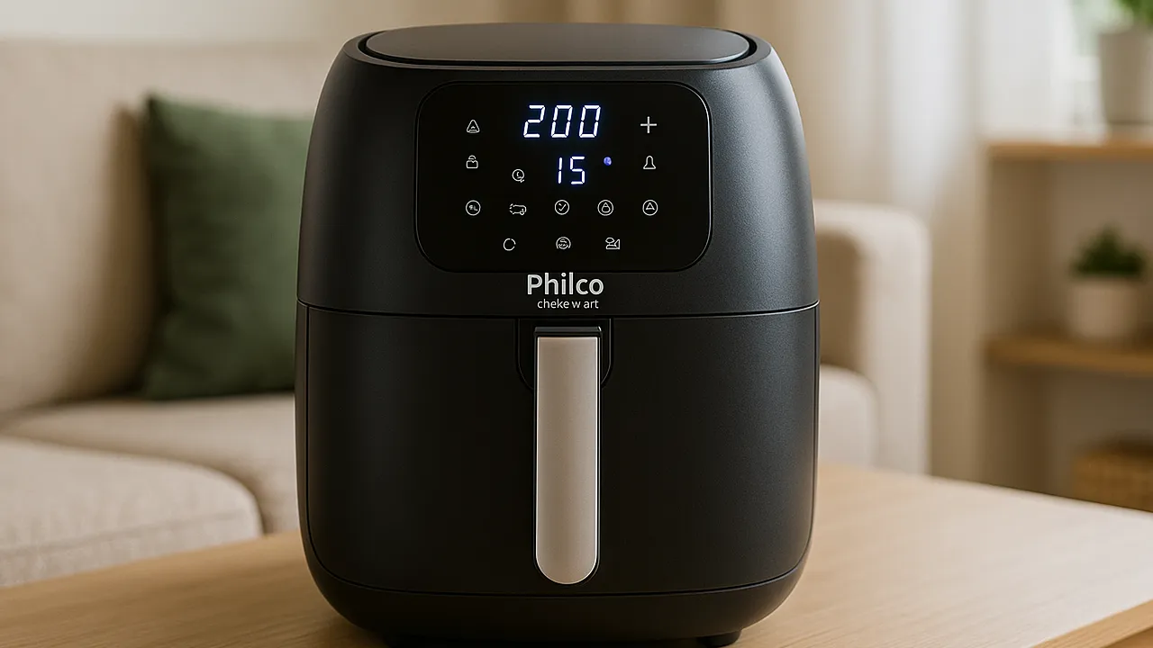 Guia de Compra: 5 Melhores Air Fryer Philco Kitchen Art Painel Digital KFR02