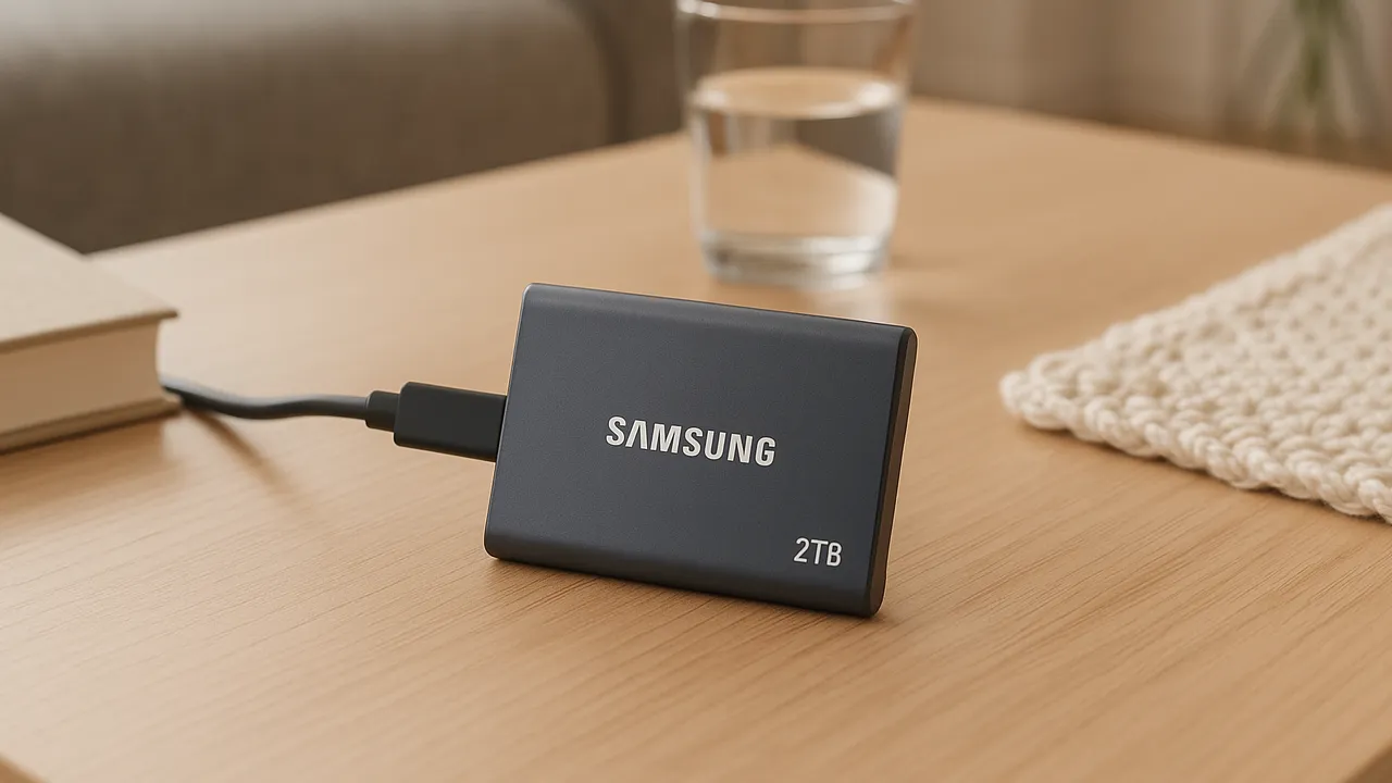 Guia de Compra: 5 HD Externo 2TB Samsung para Armazenar com Segurança