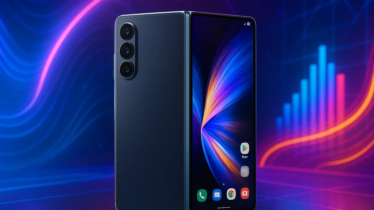 5 Melhores Celulares Samsung Galaxy Z Fold 5 para o Dia a Dia