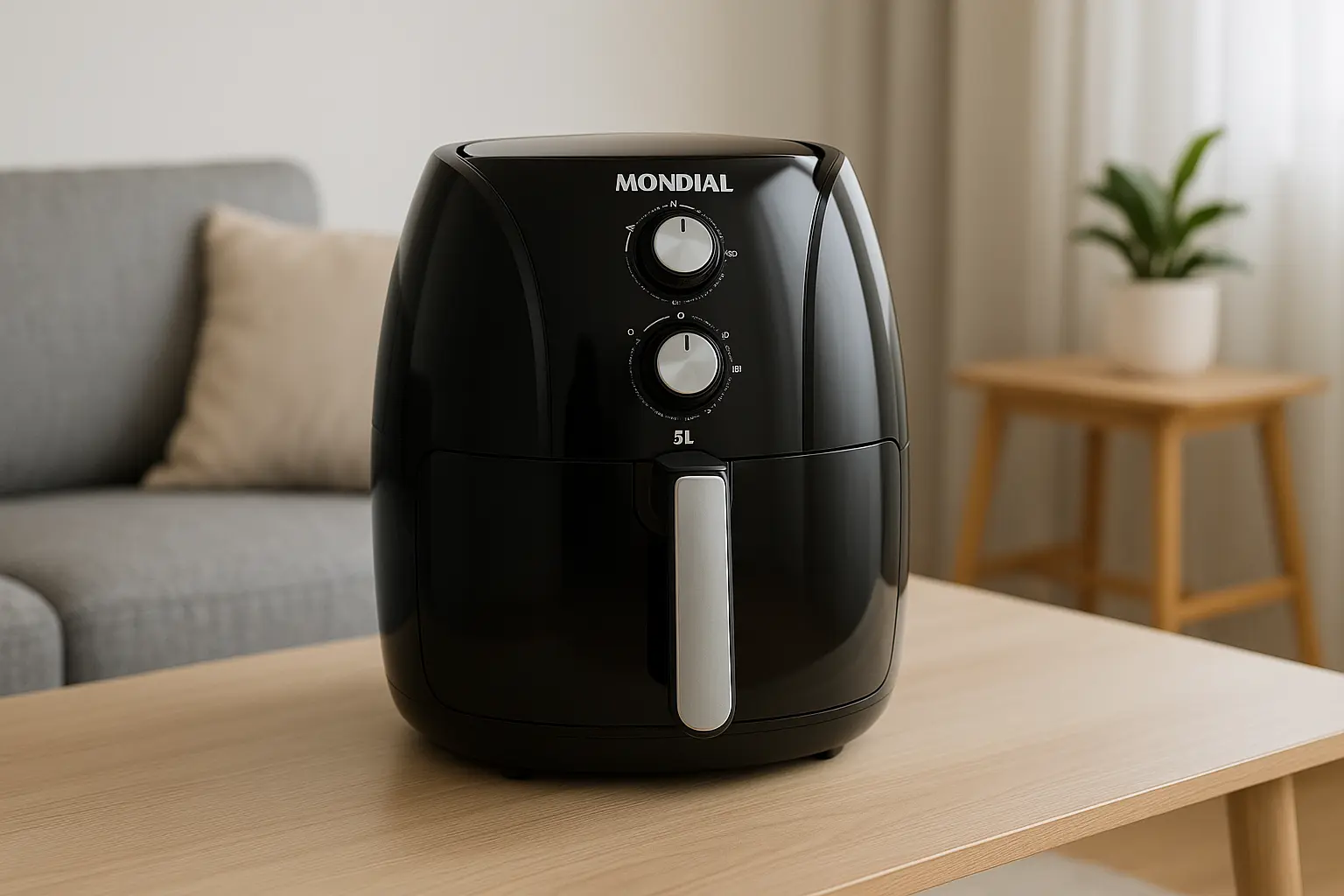 Air Fryer Mondial 5L até R$569 com avaliações ★4,6