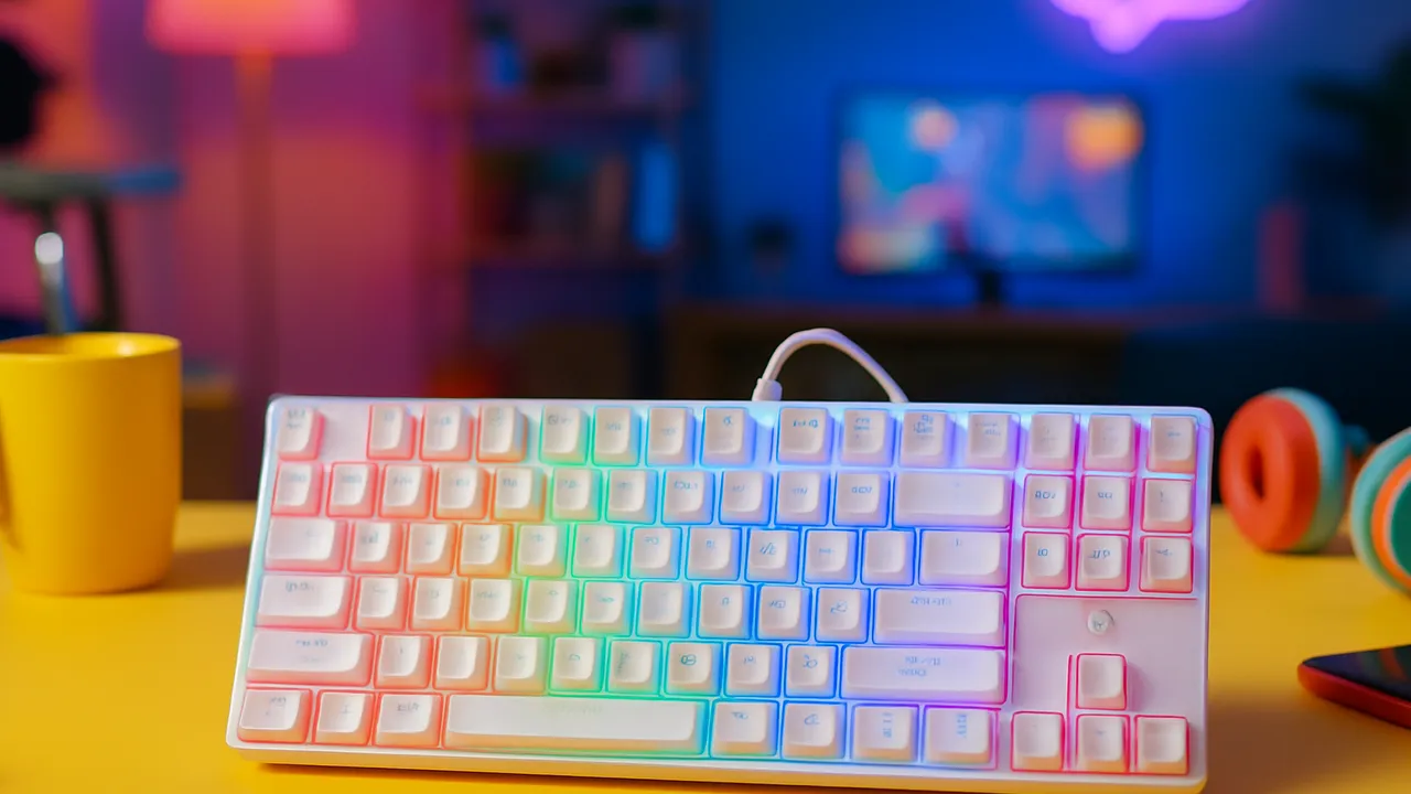 Guia de Compra: 5 Melhores Teclados Redragon Brancos para 2025
