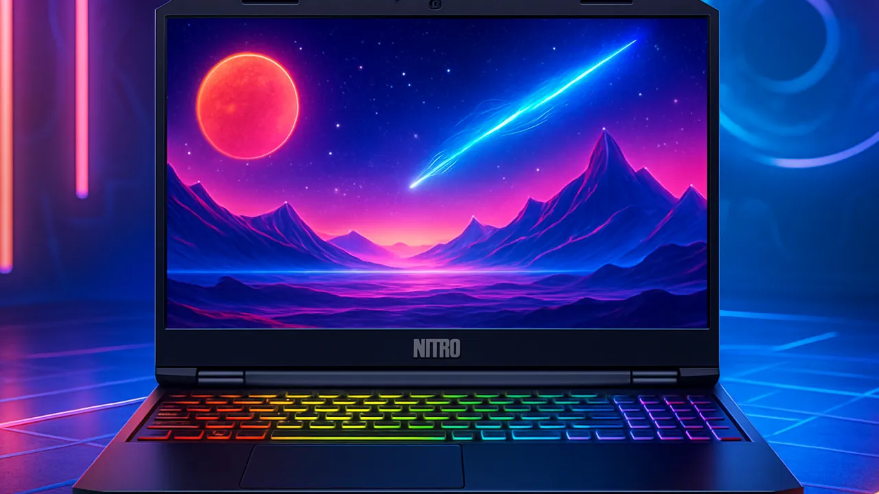 Top 5 Notebook Gamer Nitro 5 que Valem Cada Centavo Investido