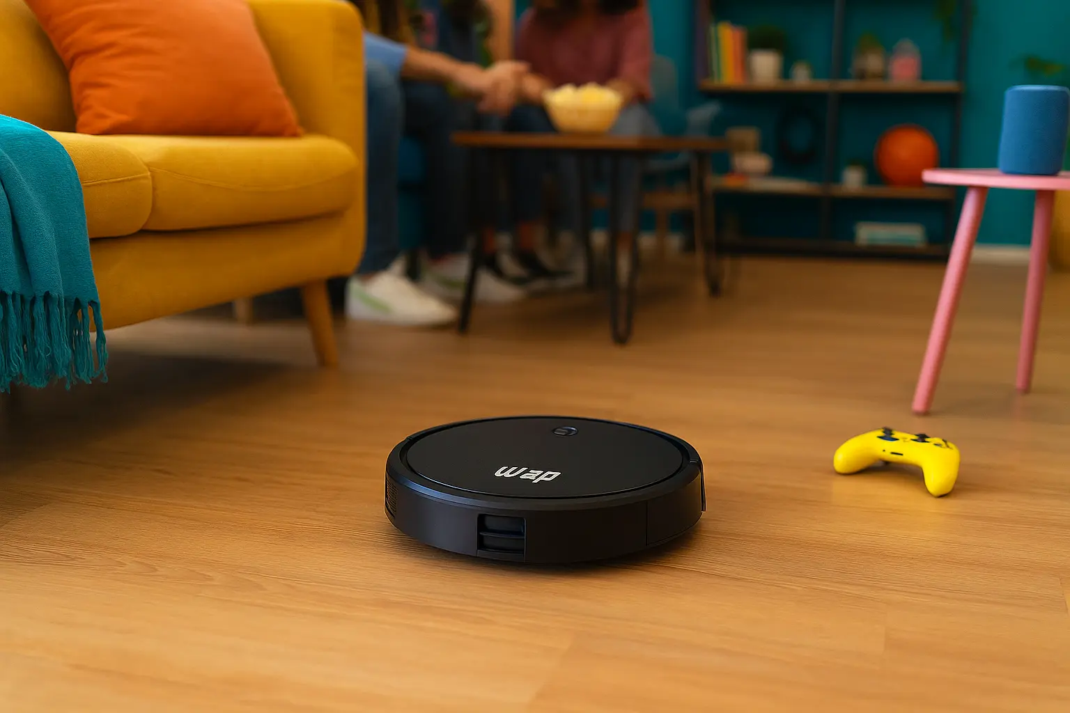 6 robô aspirador WAP: limpeza prática com desconto na Amazon