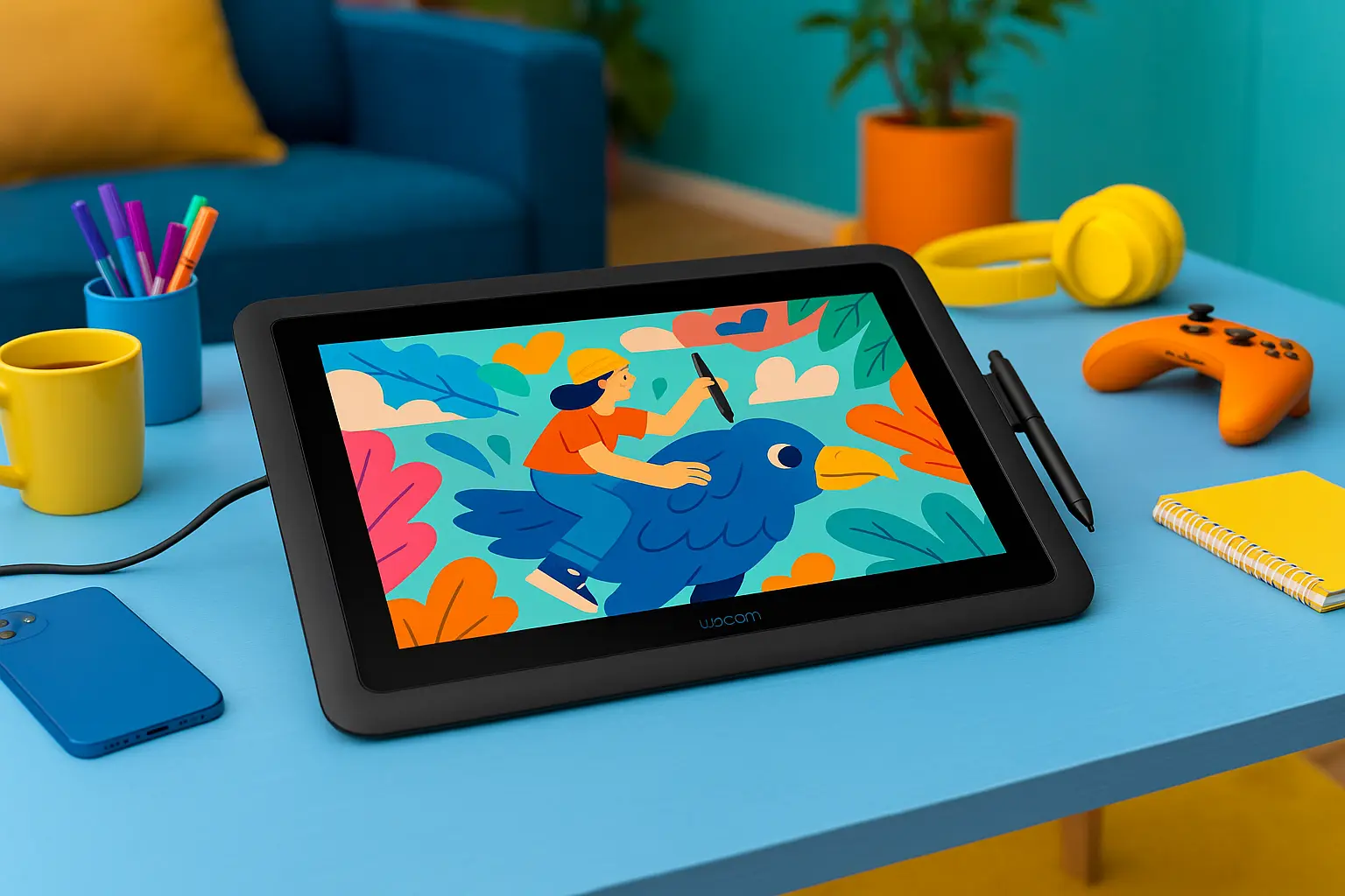 Custo‑benefício: 6 mesa digitalizadora com tela Wacom por menos de R$5.600
