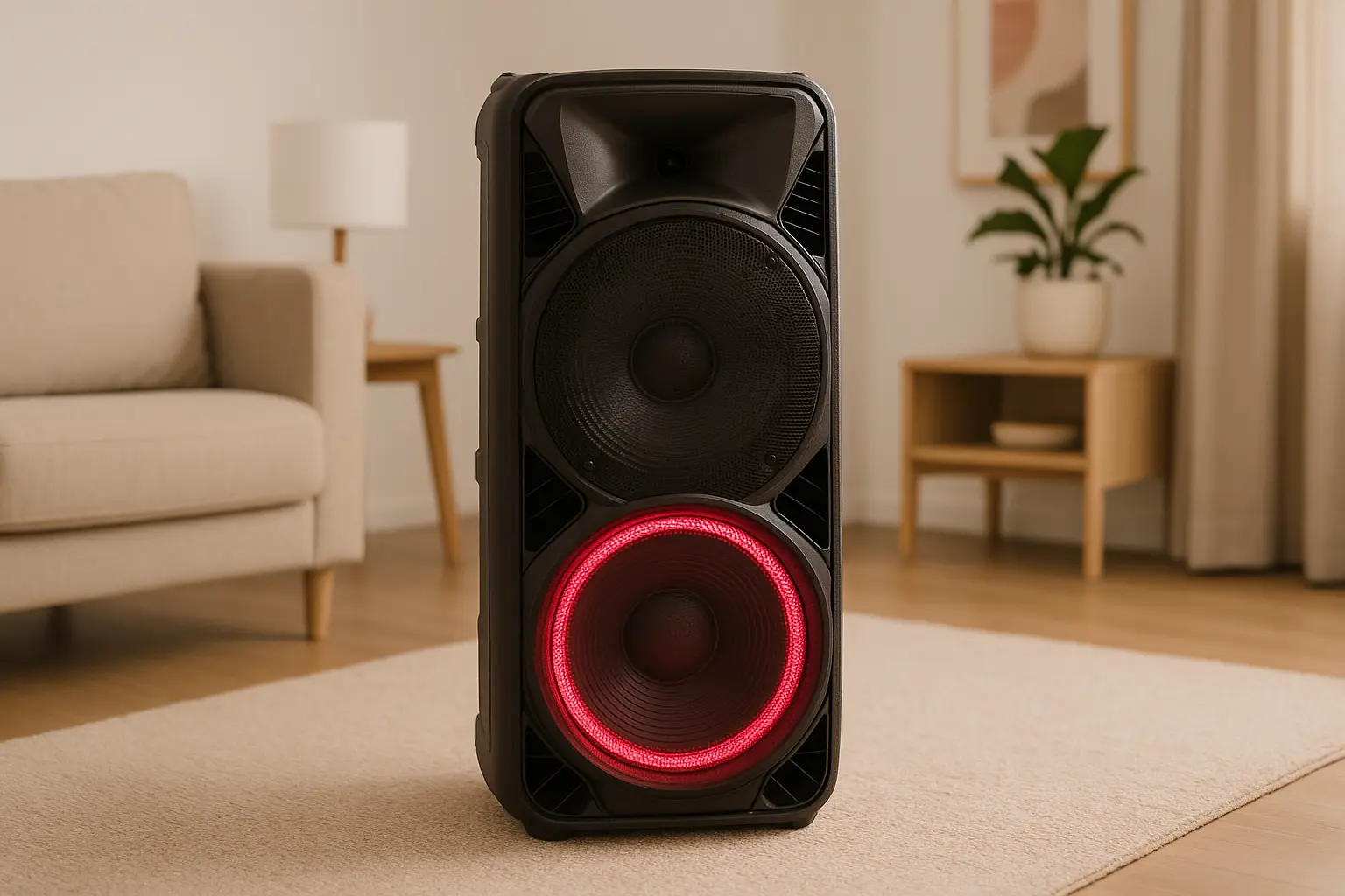 Caixa de som Amvox gigante boas até R$899 com tecnologia de ponta