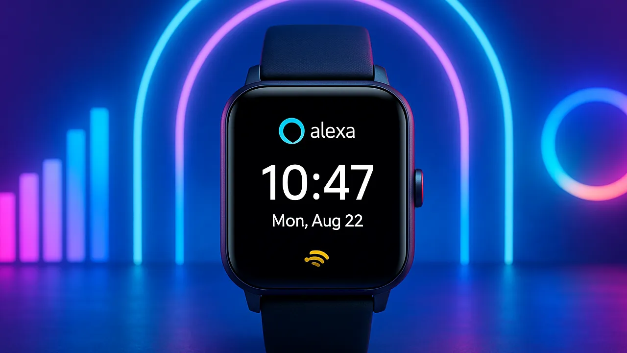 5 Melhores Smartwatch i2GO Track GO com Alexa Integrada