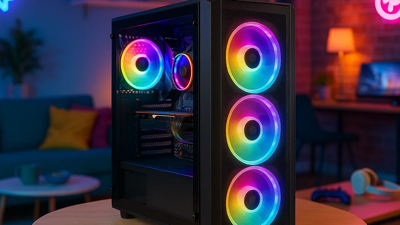 5 Melhores Gabinetes PC Gamer com Mais Ventilação e Estilo