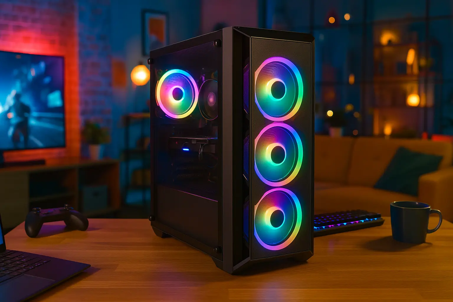 Gabinete Pc Gamer bons até R$299 com tecnologia de ponta