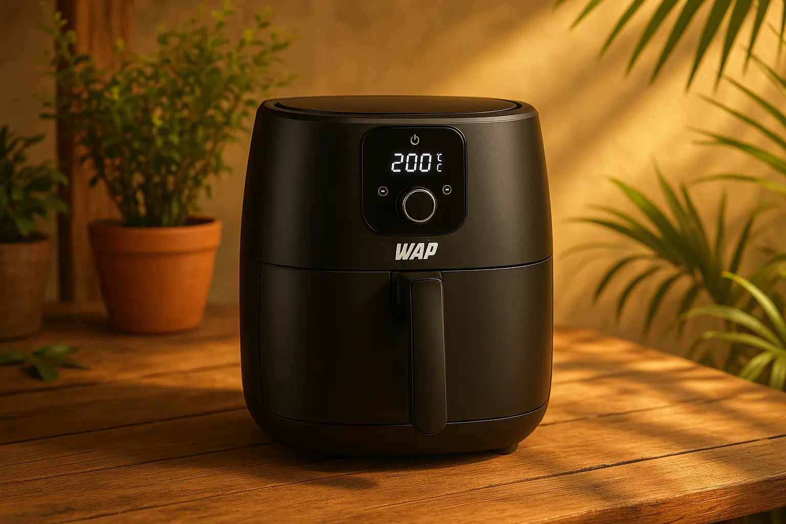 Air Fryer WAP 5 litros bom e barato que valem a pena