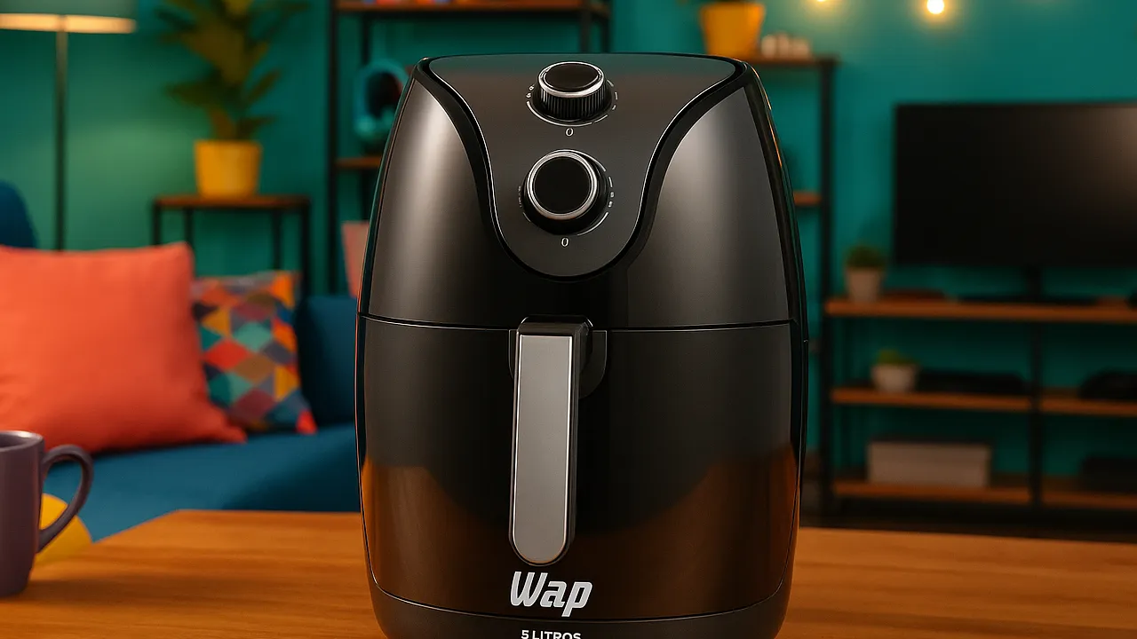 5 Melhores Air Fryer WAP 5 Litros com Garantia e Suporte no Brasil