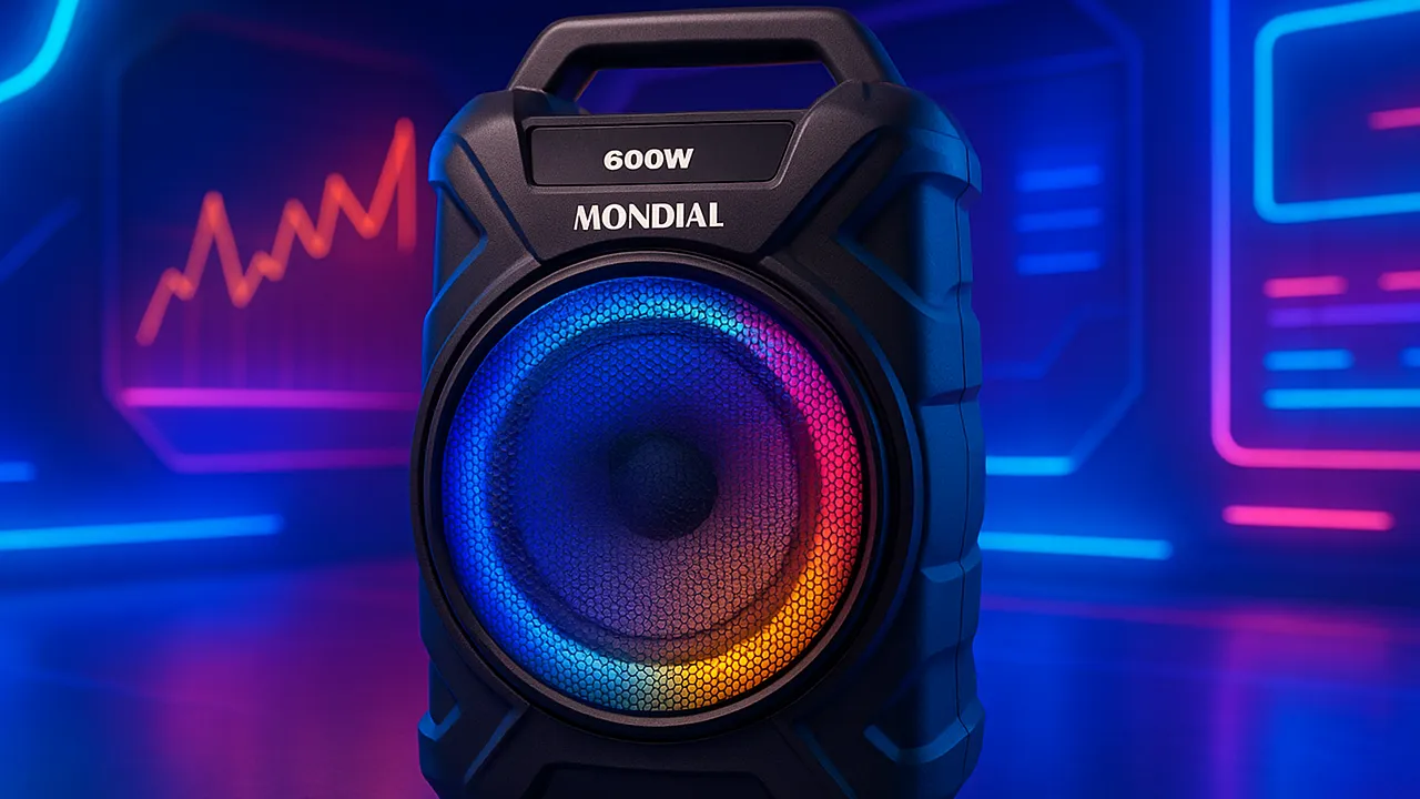 5 Melhores Caixa de Som Bluetooth 600W Mondial com Melhor Avaliação