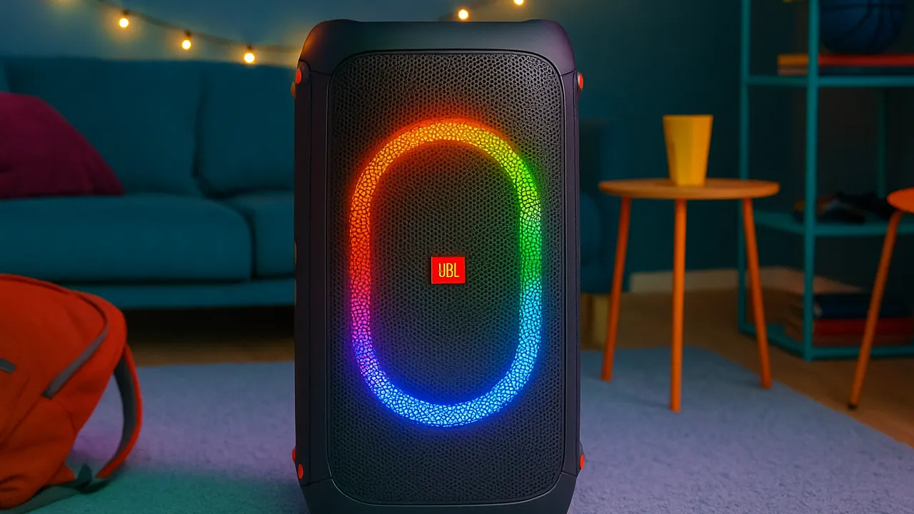 Guia Atualizado: 5 Caixa de som JBL PartyBox prontas para animar 2025