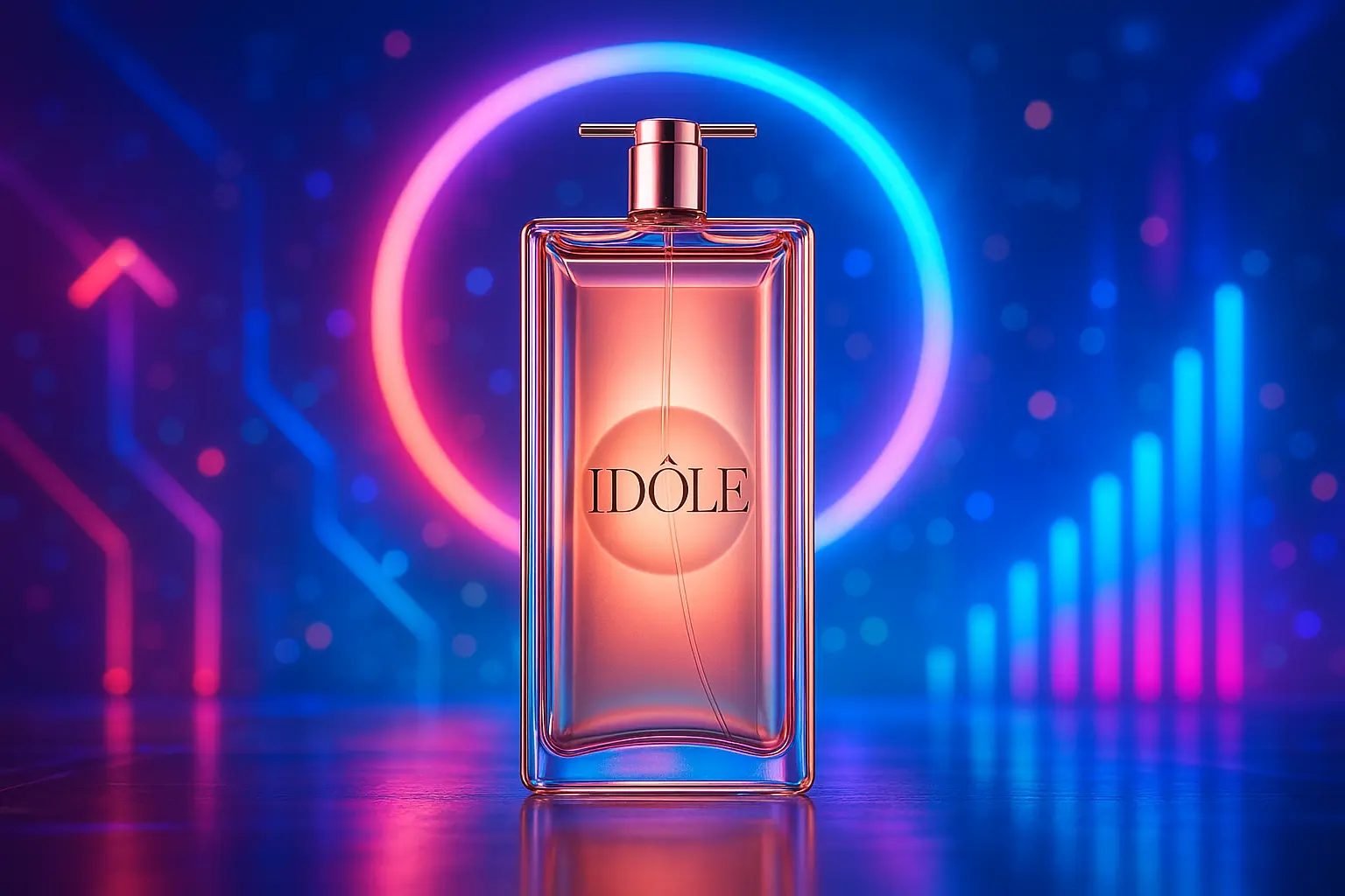 Perfume Lancôme Idôle destaque em 2025: 6 modelos icônicos para qualquer bolso
