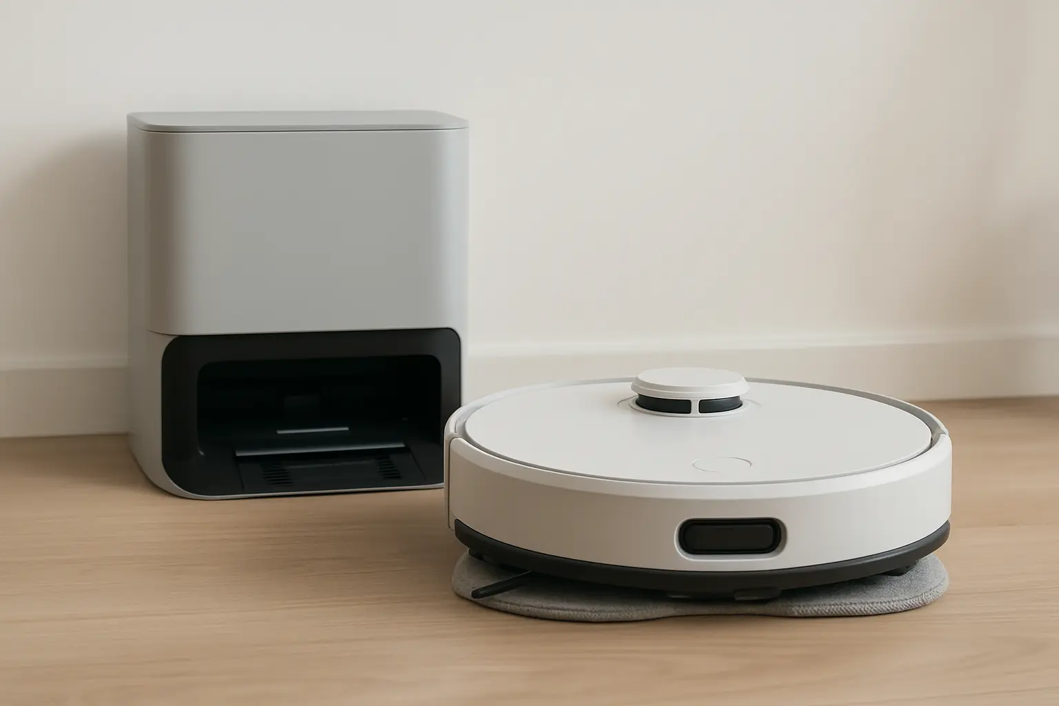 6 robo aspirador e passa pano com base com nota máxima dos usuários