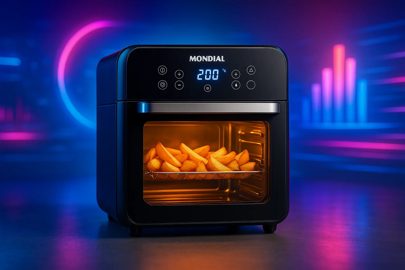Custo-benefício: 6 Air Fryer forno Oven Mondial por menos de R$1.300